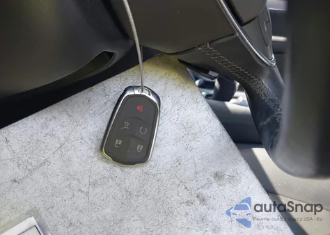 2023 Cadillac Xt5 Fwd Luxury z USA, uszkodzony, nr VIN 1GYKNAR43PZ202708